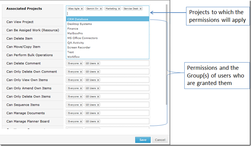 Security - Permission Assignment